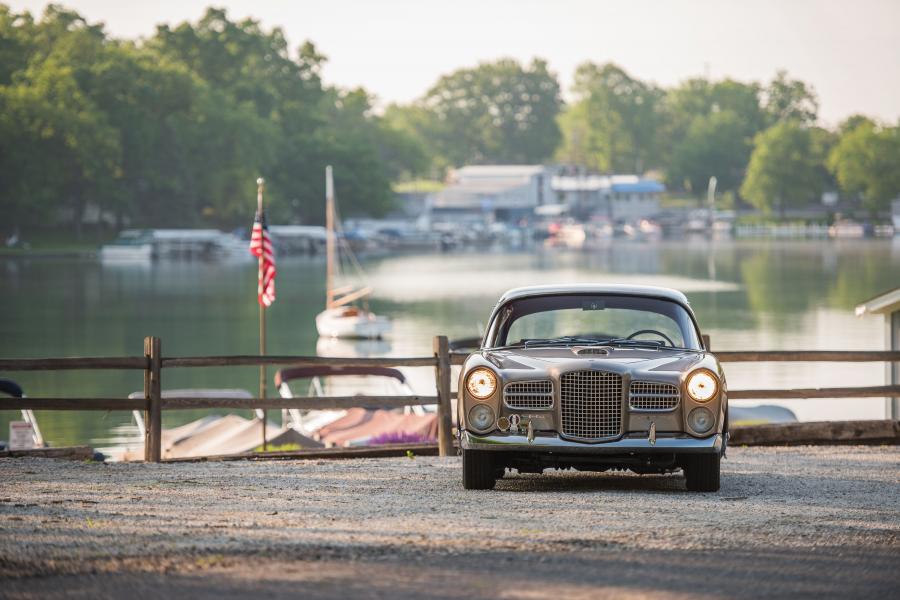  Facel Vega FV4 Typhoon 1957 года  (фото 3 из 28)